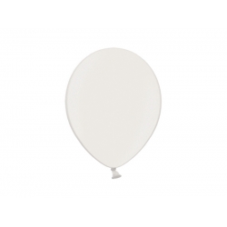 Balony pastelowe Białe Pure White  30cm - 10 szt